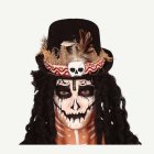 Voodoo Doktor Hög Hatt Svart