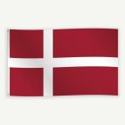 Danmark Flagga