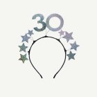 30 År Stjärna Hårband