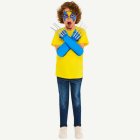 Wolverine® Klor Barnhandskar