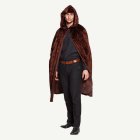 Velourcape Brun
