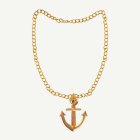 Ankarhalsband Guld