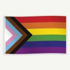 Progress Pride Flagga