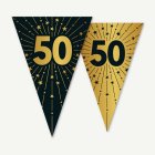 50 År Golden Celebrations Vimpelgirlang