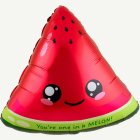 Kawaii Vattenmelon Folieballong