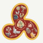 Harry Potter® Hogwarts Frisbee Hundleksak