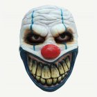 Skrämmande Clown Latexmask