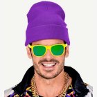 Hip Hop Beanie Lila