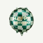 Happy Birthday Fotboll Folieballong