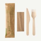 Träbestick Set Eco