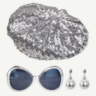 Disco Babe Set Silver