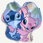 Stitch® Shape Folieballong 47 x 49 cm