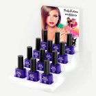 Nagellack Lila