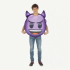 Emoji® Djävul Maskeraddräkt Lila