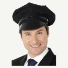 Chaufför Hatt Svart
