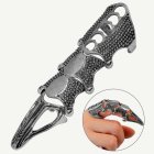 Steampunk Pansarring Silver