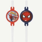 Spider-Man® Sugrör