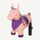 Small Foot® Enhörning Uppblåsbart Hoppdjur 24 cm