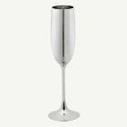 Plast Champagneglas Silver