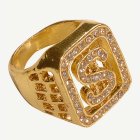 Dollartecken Ring