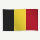 Belgien Flagga