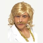 70-tal Peruk & Mustasch