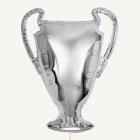Pokal Folieballong Silver