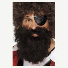 Piratskägg Brun