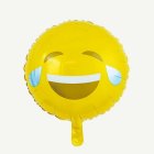 Emoji Skrattande Folieballong