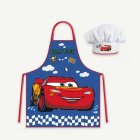 Cars® Förkläde & Kockmössa För Barn