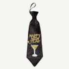 Happy New Year Slips Svart/Guld