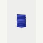 Cylinder Papperslykta Blå