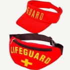 Lifeguard Solskärm & Midjeväska