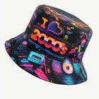 I Love 2000's Bucket Hat