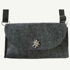 Edelweiss Tyrolerväska Grå