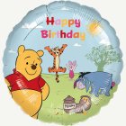 Winnie-the-Pooh® Happy Birthday Folieballong