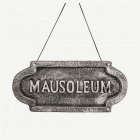 Mausoleum Skumskylt