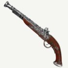 Antik Piratpistol