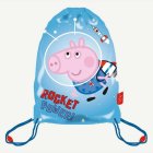 Greta Gris® Georg Space Gympapåse Blå