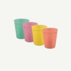 Återanvändbara Plastmuggar Pastell