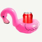 Uppblåsbar Flamingo Mugghållare