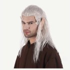 The Witcher Alv Peruk Vit