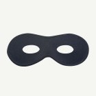 Svart ögonmask