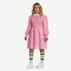 Stranger Things® Eleven Rosa Klänningdräkt
