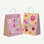 Boho Girlz Happy Birthday Presentpåsar