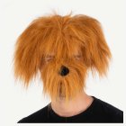 Hundmask Brun