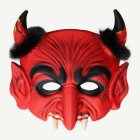 Djävul Halvmask
