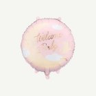 Welcome Baby Folieballong Ljusrosa