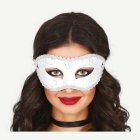 Masquerade Ögonmask Vit
