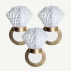 Honeycomb Diamantringar